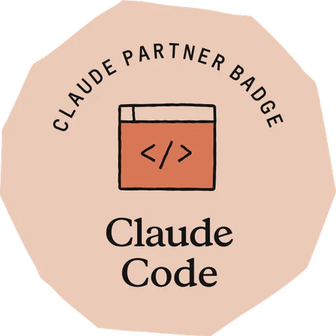 Claude Partner Badge 배지